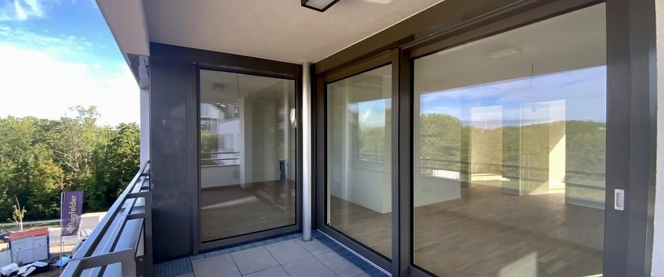 Hochwertige 3-Zimmer-Neubauwohnung inkl. EBK und West-Balkon - Photo 1