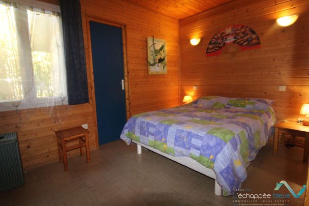 Chalet pour 6 personnes dans un coin de verdure au Golfe de St-Tropez - Photo 1