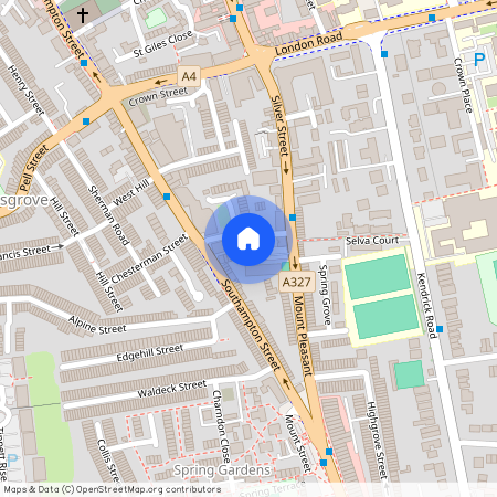 153 Southampton Street, Reading