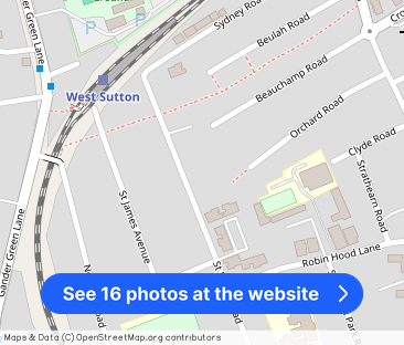 St. James Road, Sutton, Cheam, SM1 - Photo 1