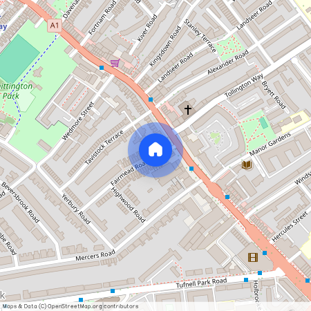 Fairmead Road, Upper Holloway, London, N19