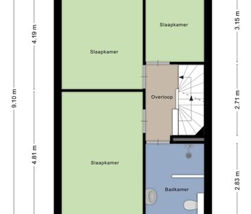 Huis te huur: Mandenmaker 26 3648 LA Wilnis - Foto 6