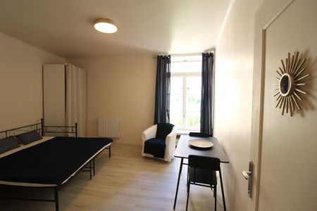 "LE RENOVE" - Location Appartement poitiers : 27.84 m2 - Photo 2