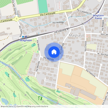 Via Vedeggi 40, 6983 Magliaso