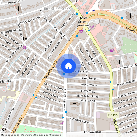 Harehills, Leeds, West Yorkshire, LS8
