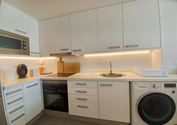 LONG TERM RENTAL. 3 bedroom penthouse apartment for rent with large own large terrace