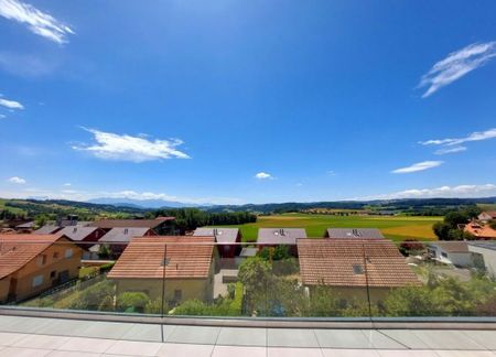 Attique de 4,5 pièces au 1er étage - Foto 2