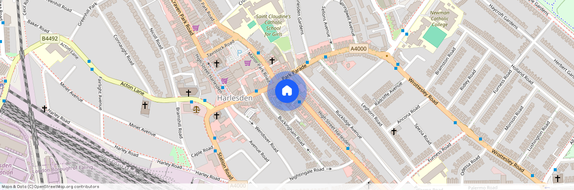 114A High Street, London NW10