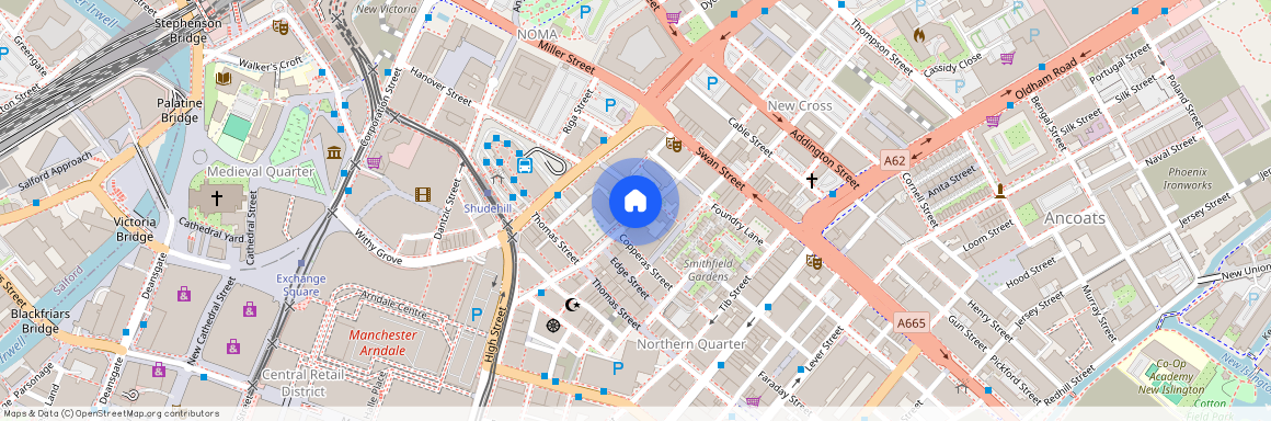 Icon 25, Manchester City Centre, Manchester, M4