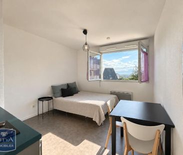 Location Appartement 1 pièce 20m² CALUIRE ET CUIRE 69300 - Photo 1