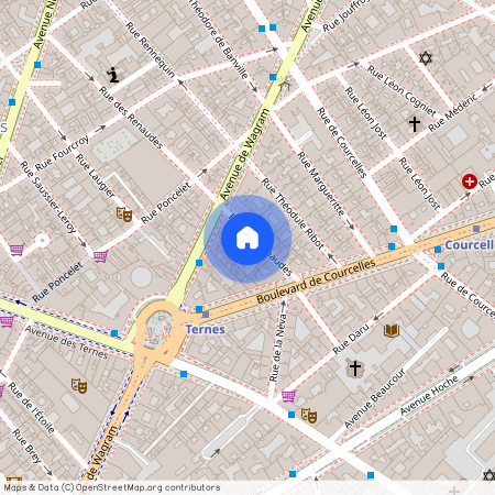 5 Pièces - RUE DES RENAUDES, 75017, Paris