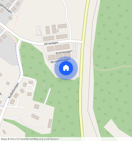 Nykvarn, Champinjonvägen, 7, 15536