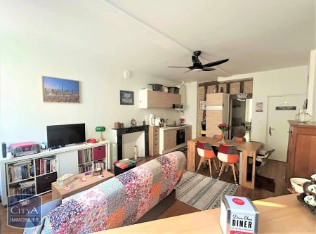 Appartement à louer 2 pièces 39.77m² - Photo 2