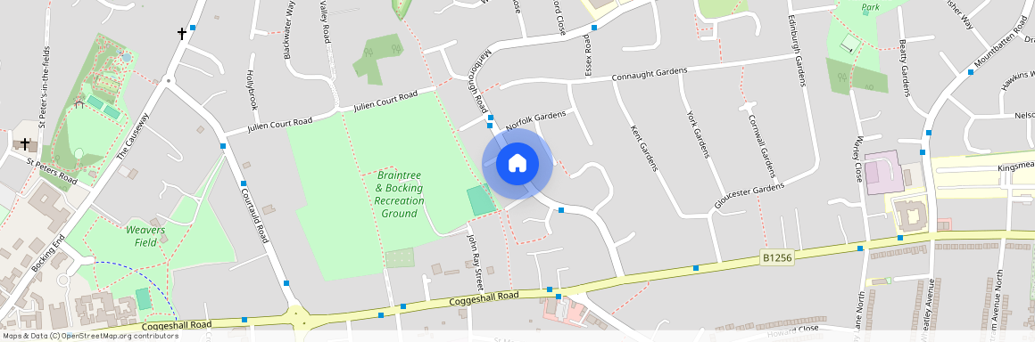 Marlborough Road, Braintree