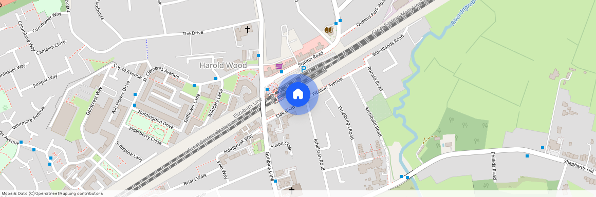 Baron Court, Oak Road, Romford