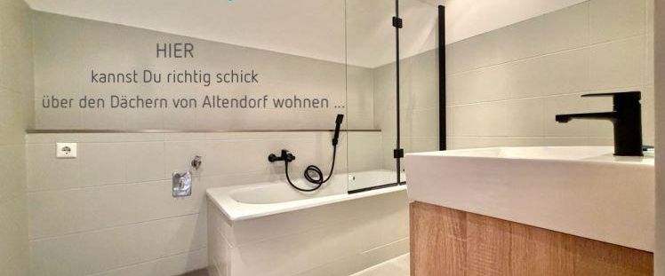 2 Zimmer • Balkon • Dachgeschoss • in Chemnitz • modern und neu • schnell sein und direkt mieten! - Foto 1