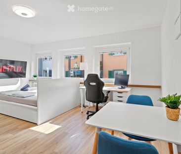 Möbliertes Studio in der Altstadt Winterthur - Foto 2