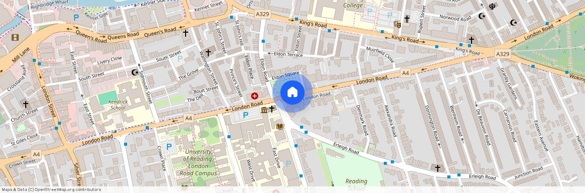 Shelley Court, RG1 5DG, Reading