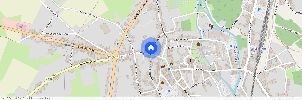 Rue des Fosses, 50, 7860, Lessines