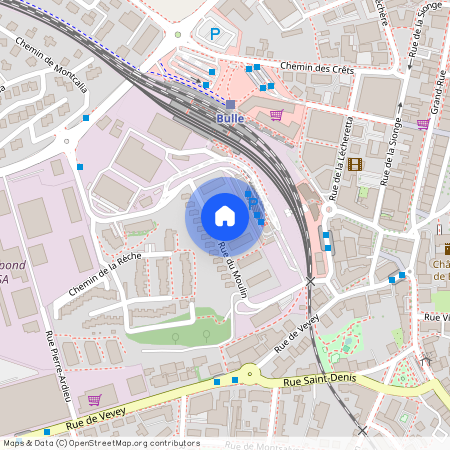 1630, Bulle, Rue Du Moulin, 38