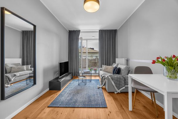 2 pokoje z balkonem, 39m2, Praga-Południe - Zdjęcie 1