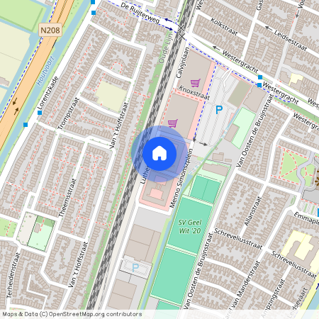 Lutherlaan 201, 2014SL Haarlem