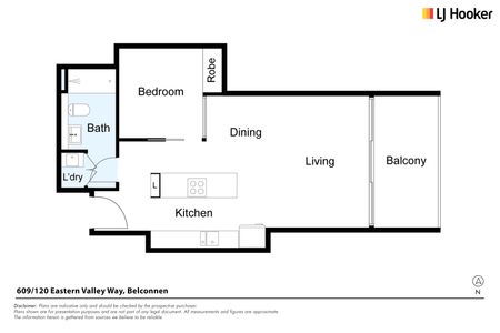 609/120 Eastern Valley Way, Belconnen ACT 2617 - Apartment For Rent | Domain - Photo 3