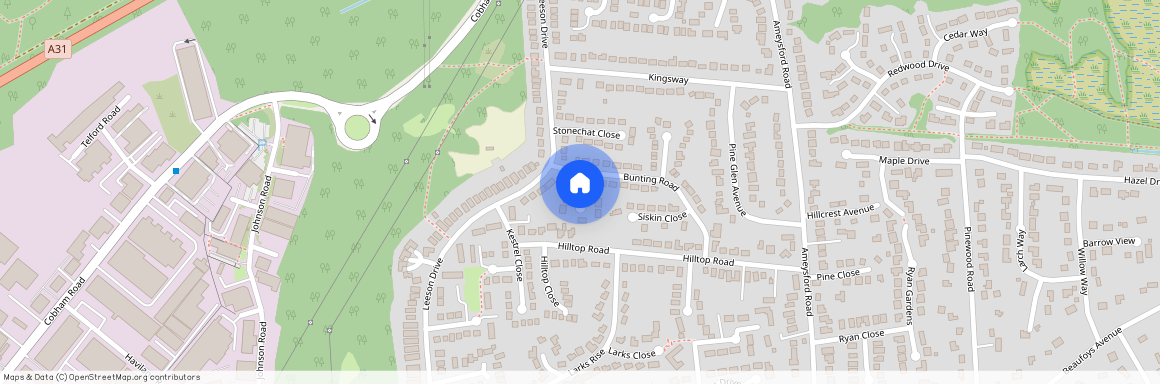 Dunnock Close, Ferndown