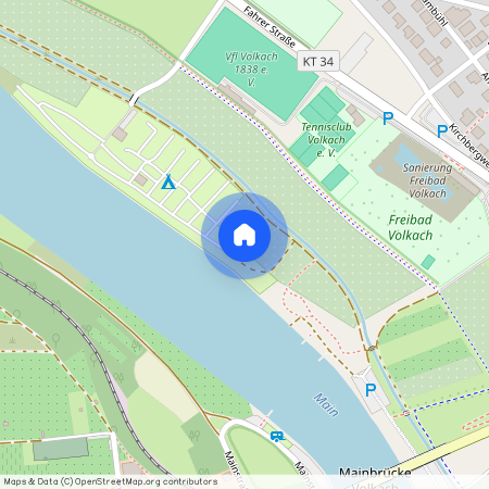 97332 Bayern - Volkach