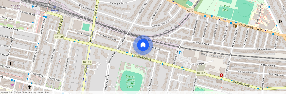 40 Lorna Road, 18 Matthews Close, BN3 3EN