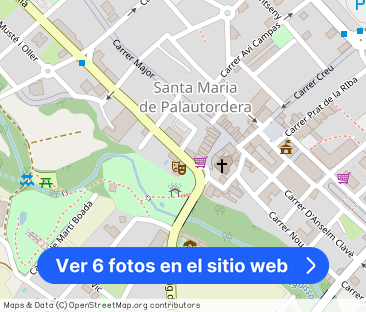 Alquiler ático atico con patio en can bosc en Santa Maria de Palaut... - Foto 1