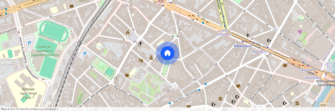 Rue Emile Sergijsels 25 / 20, 1081 Koekelberg