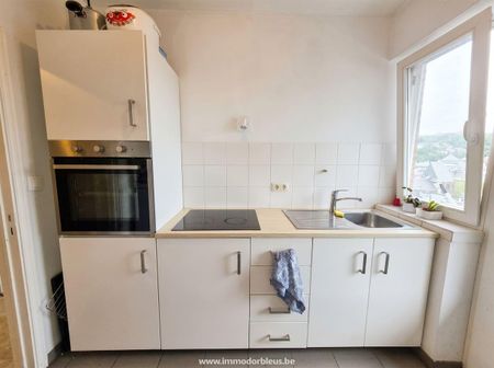LIEGE – Hypercentre, lumineux appartement 1 ch + terr. - Loyer: 620,00 € / mois - Foto 2