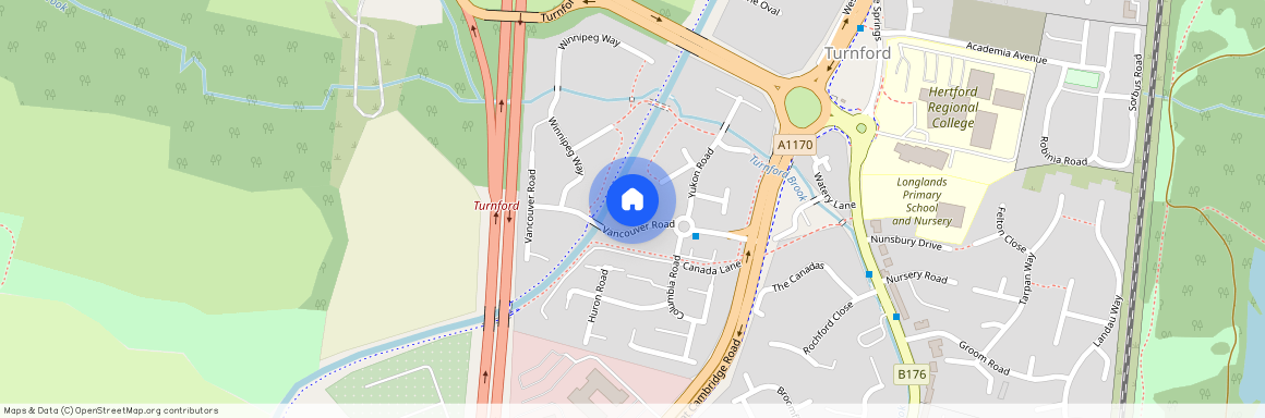 Vancouver Road, Broxbourne, EN10, London