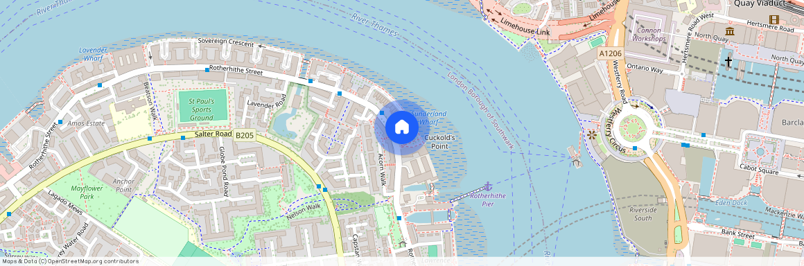 Calder Court, Rotherhithe Street, London, SE16