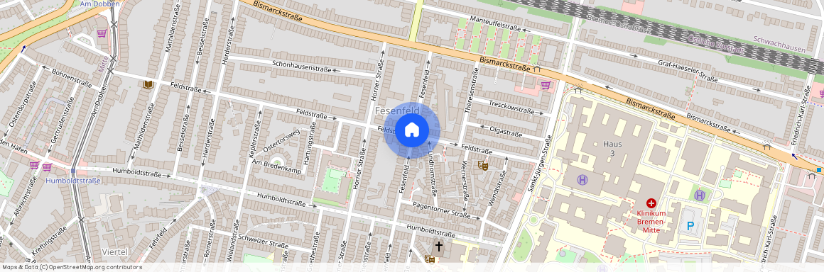 28203 Östliche Vorstadt - Fesenfeld