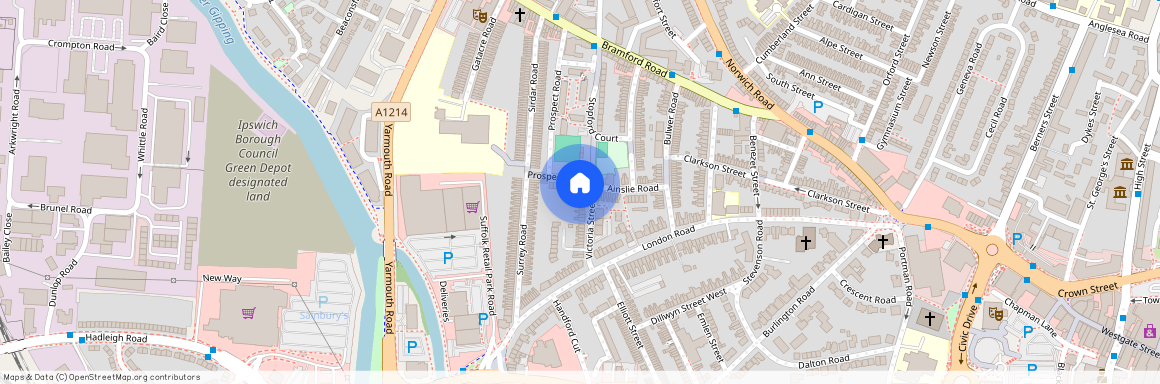 Prospect Street, Ipswich, IP1