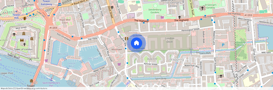 23 GAUGING SQAURE, E1W