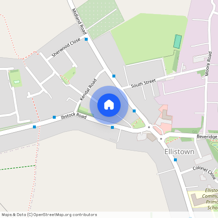 Cumberland Road, Ellistown, Coalville, LE67