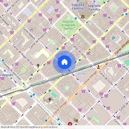 Calle Napols, 218, 08013 Barcelona, Spain