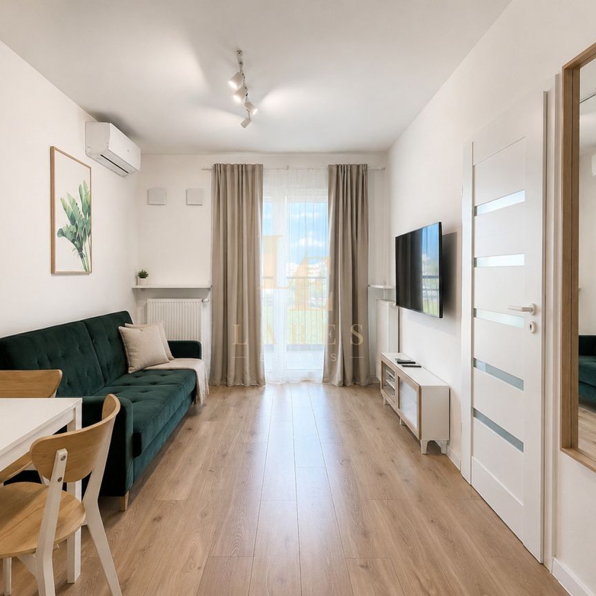 2 pokoje | Klimatyzacja | Zwierzęta | Duży Balkon - Photo 1