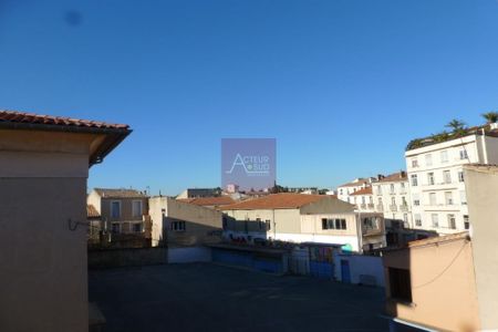 LOCATION APPARTEMENT 1 PIÈCE DUPLEX MONTPELLIER BEAUX ARTS - Photo 2