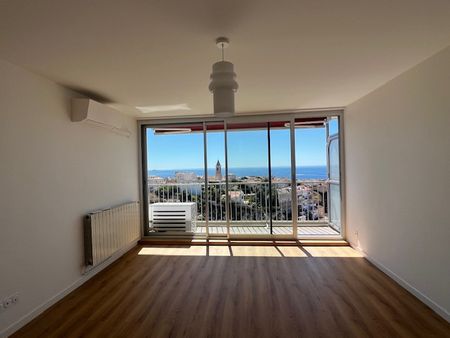 LOCATION APPARTEMENT MEUBLÉ TYPE 4 88M2 BALCON FILANT SPLENDIDE VUE MER ET VALLON DES AUFFES 35 BD CIEUSSA 130 - Photo 3