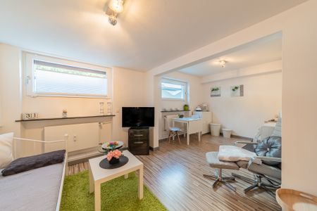 City-Residence: Schöne 1-Zi.-Souterrain-Wohnung in ruhiger Lage nahe Nidda - Foto 5