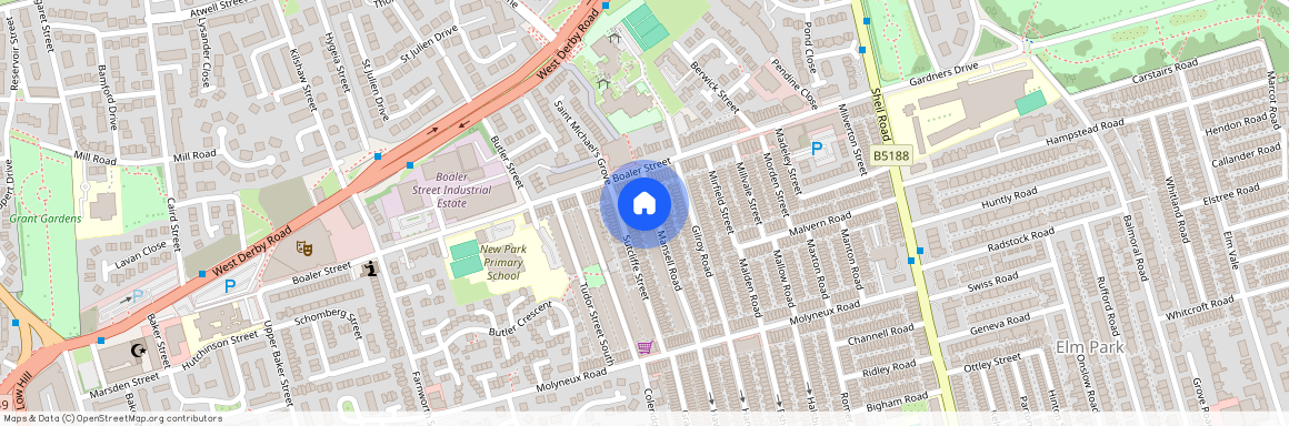 Mansell Road, Liverpool, L6