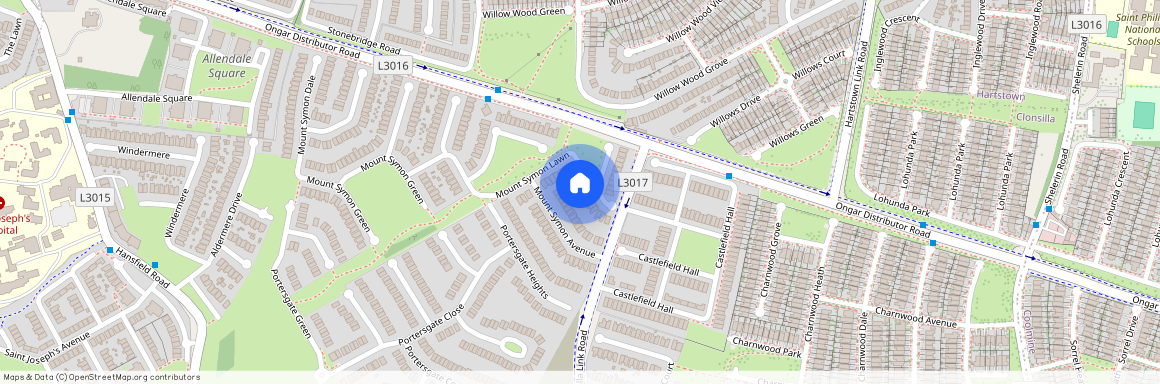 Mount Symon Lawn, Clonsilla, Dublin 15