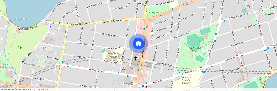 B101/195-199 Great North Road, NSW 2046, Five Dock