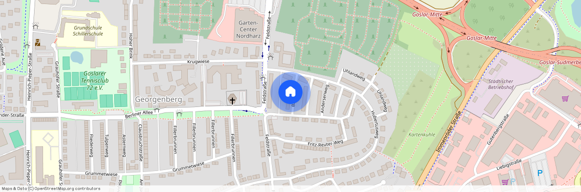 Barlachweg 6, 38640 Niedersachsen - Goslar