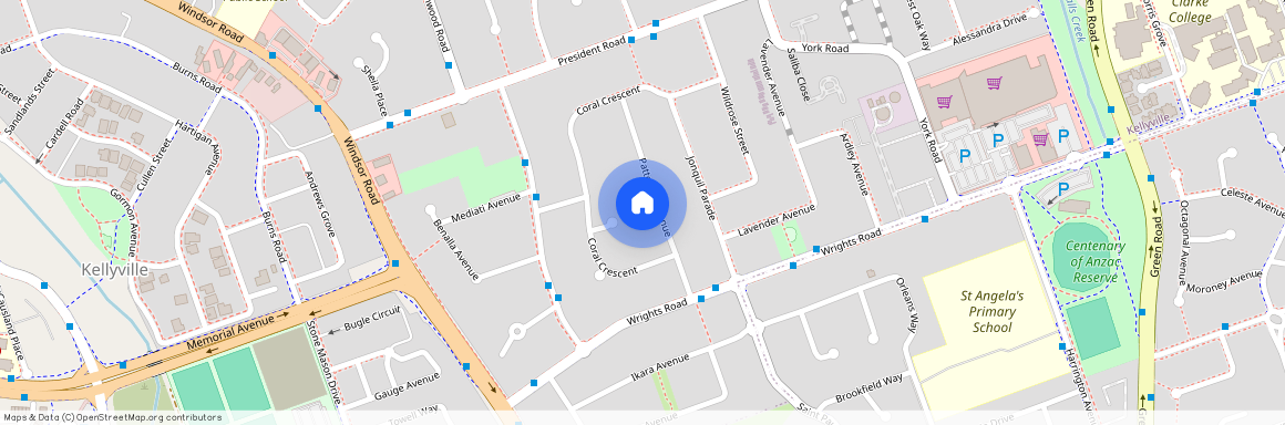 12 Patterson Avenue, Kellyville NSW 2155