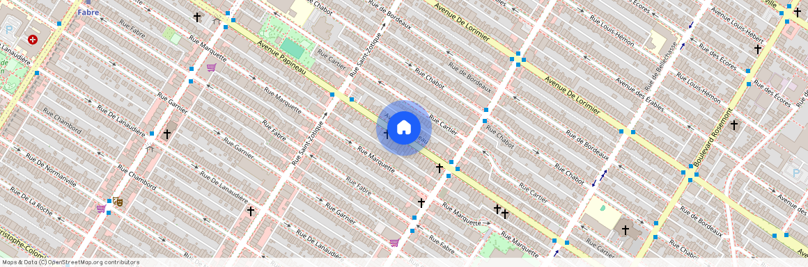 6595 Papineau Avenue, Rosemont-La Petite-Patrie, Rosemont-La Petite-Patrie, Ile de Montréal, H2G 2X3